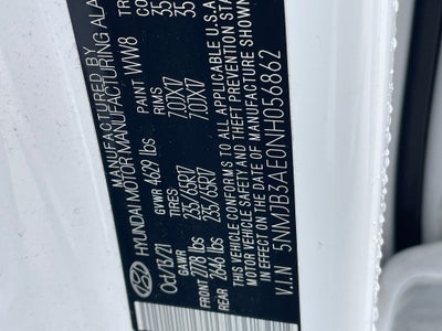 2022 Hyundai TUCSON SEL