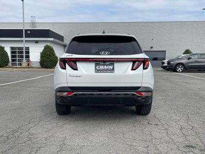2022 Hyundai TUCSON SEL