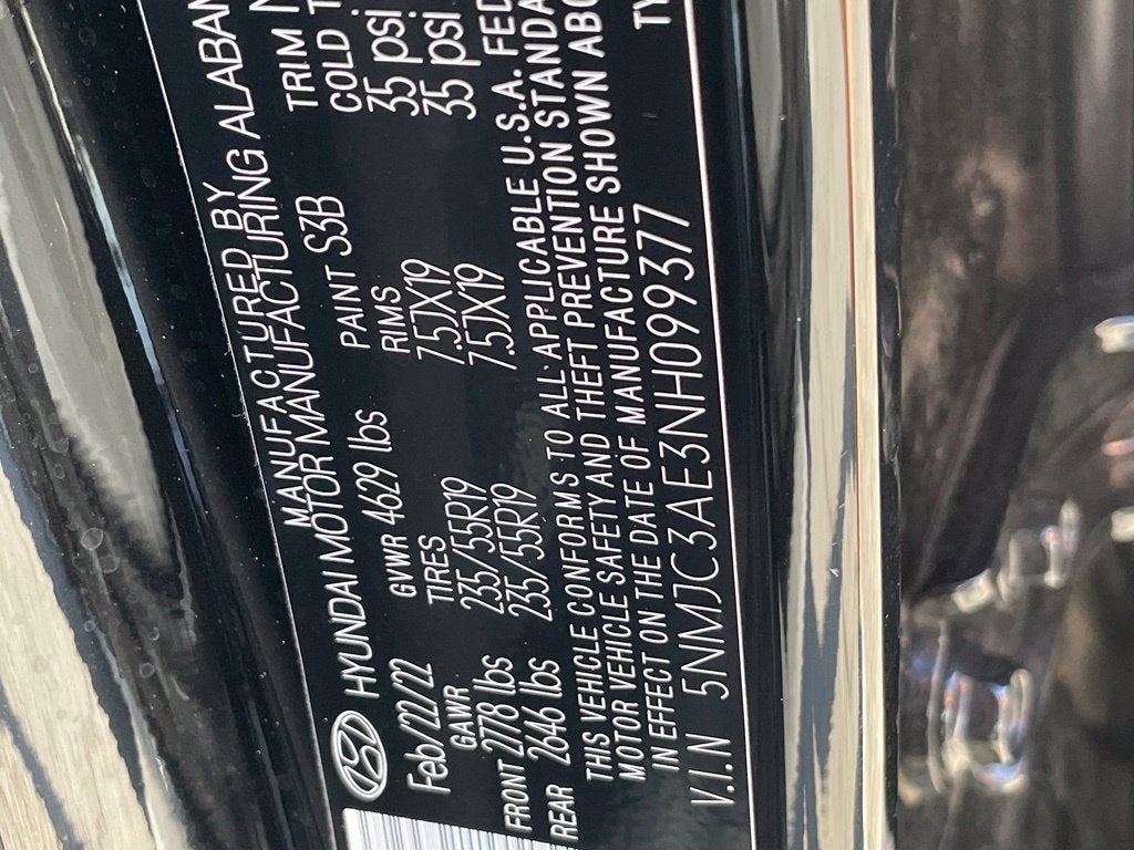 2022 Hyundai TUCSON SEL