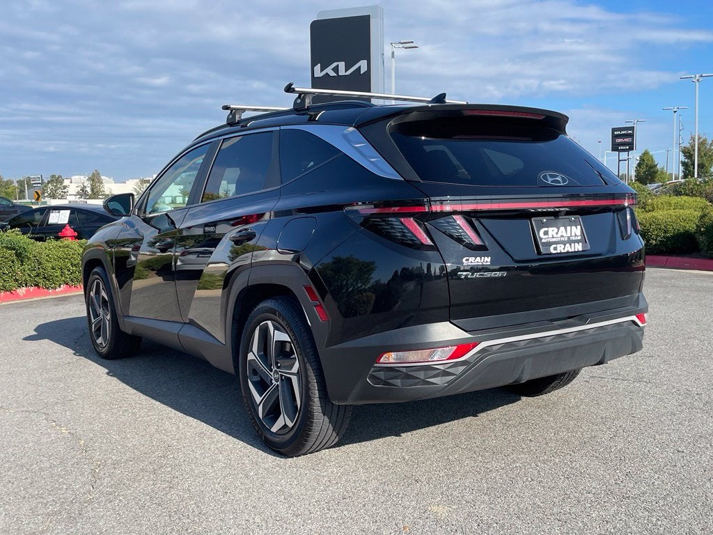 2022 Hyundai TUCSON SEL