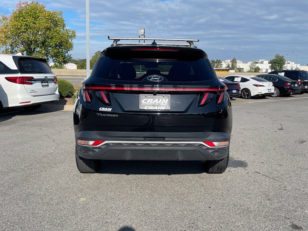 2022 Hyundai TUCSON SEL