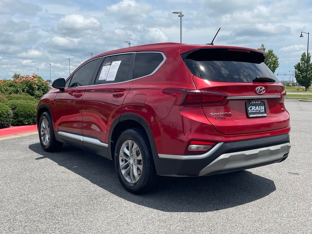 2020 Hyundai SANTA FE SE