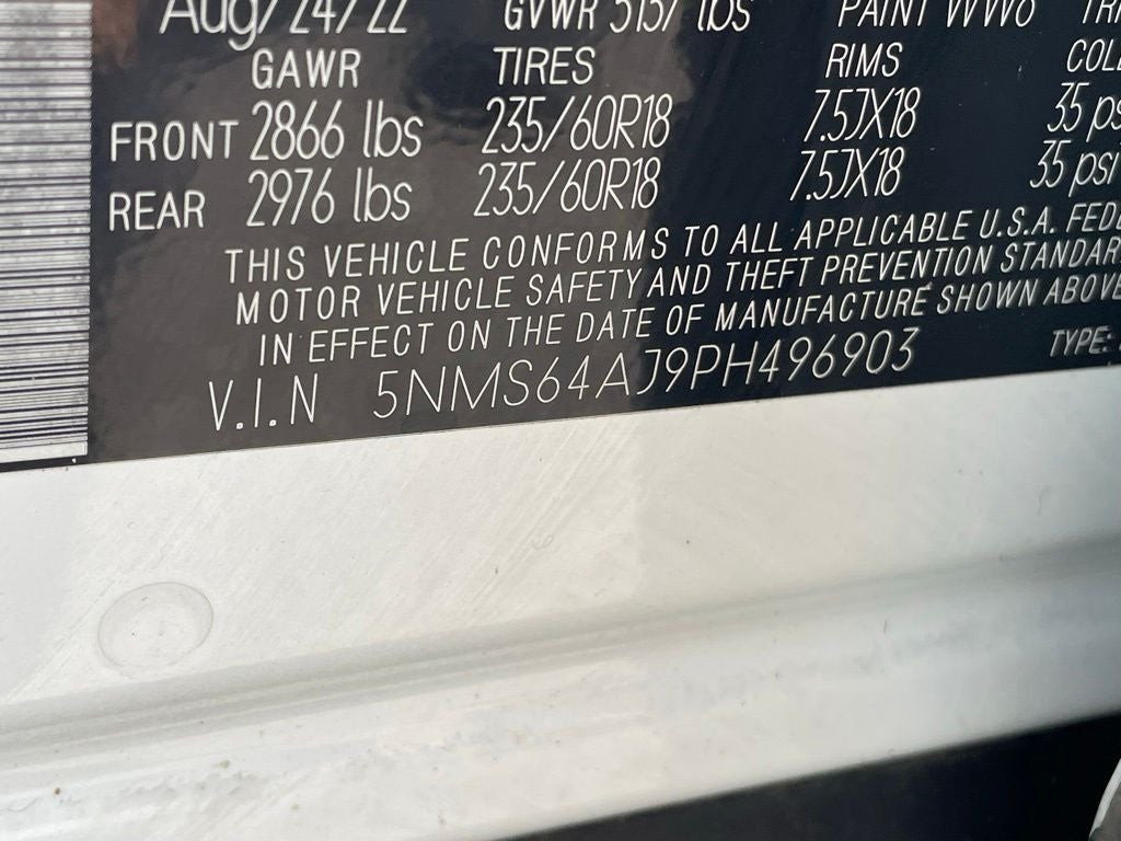 2023 Hyundai SANTA FE XRT