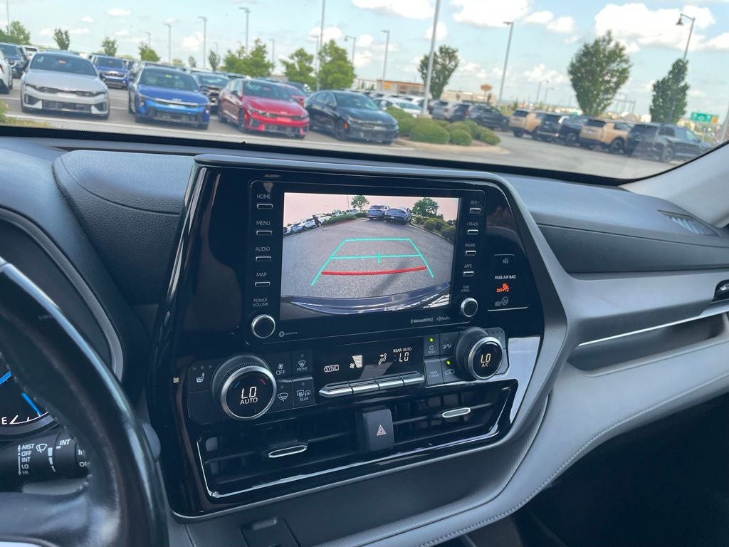 2021 Toyota Highlander Hybrid XLE