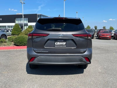 2021 Toyota Highlander XLE