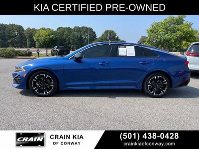 2022 Kia K5 GT-Line
