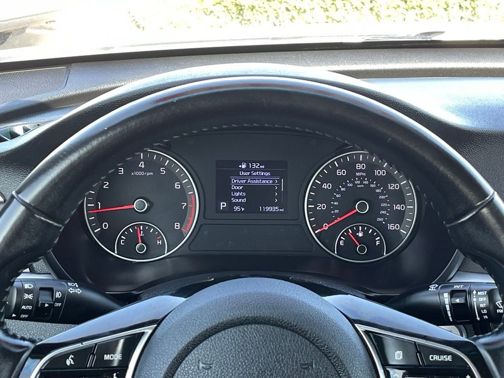 2020 Kia Optima S