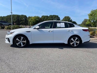 2020 Kia Optima S