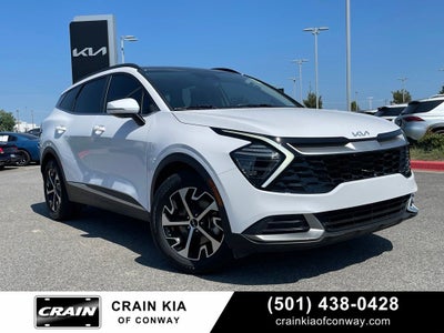 2025 Kia Sportage EX
