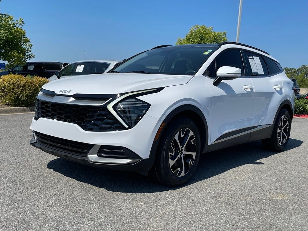 2025 Kia Sportage EX
