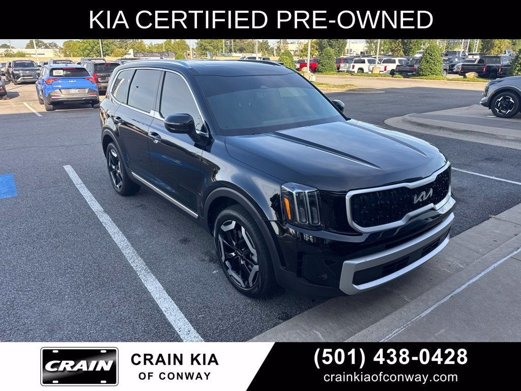 2025 Kia Telluride EX