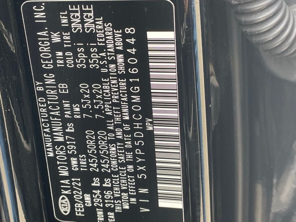 2021 Kia Telluride SX