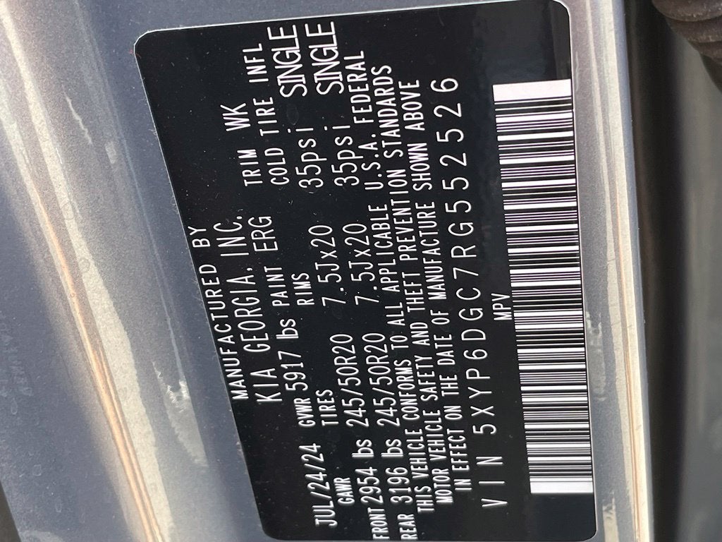 2024 Kia Telluride S