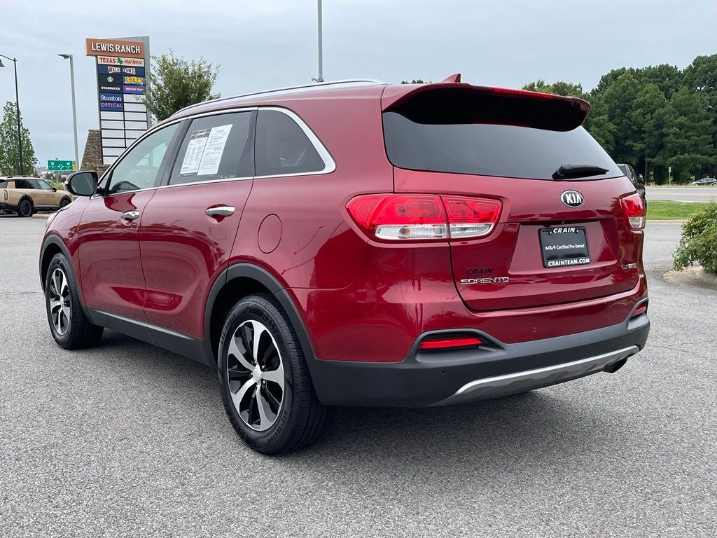 2016 Kia Sorento EX