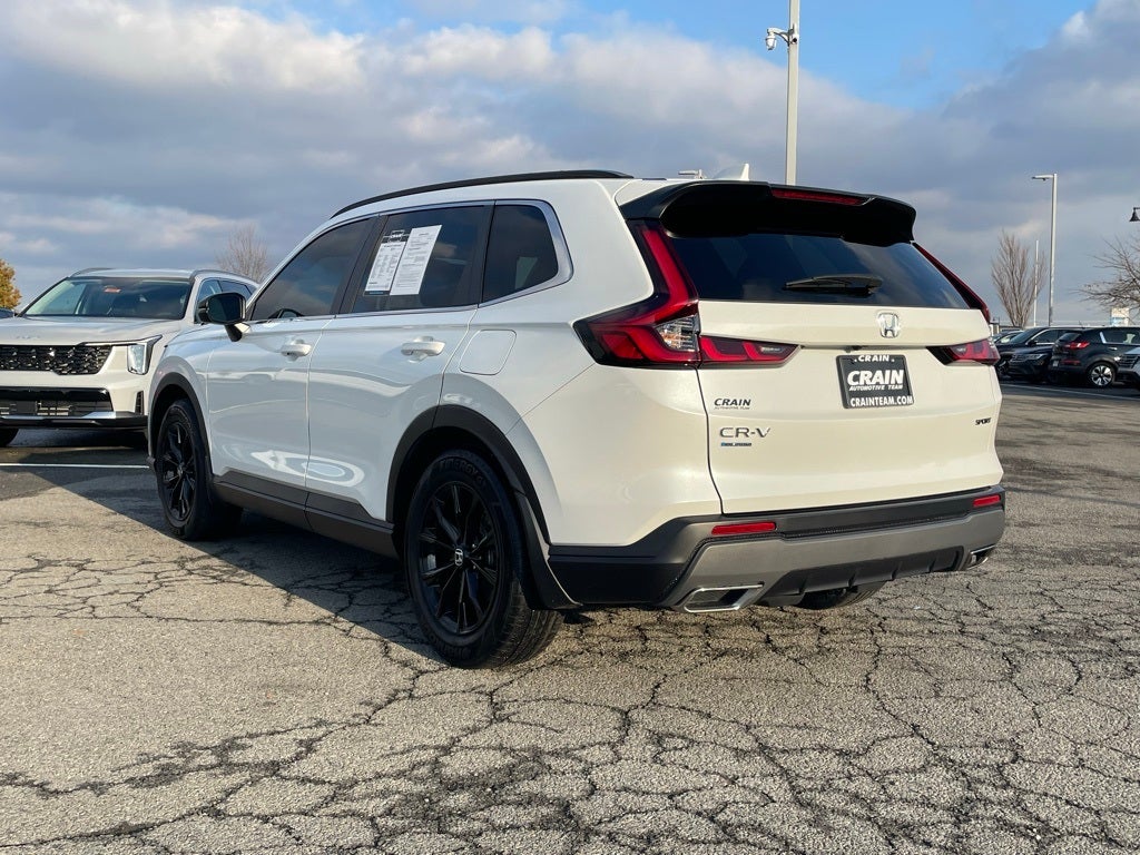 2023 Honda CR-V Hybrid Sport
