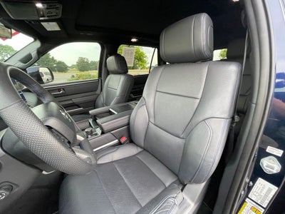 2024 Toyota Sequoia Platinum