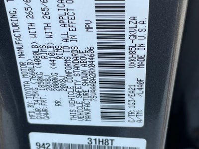 2024 Toyota Sequoia Limited