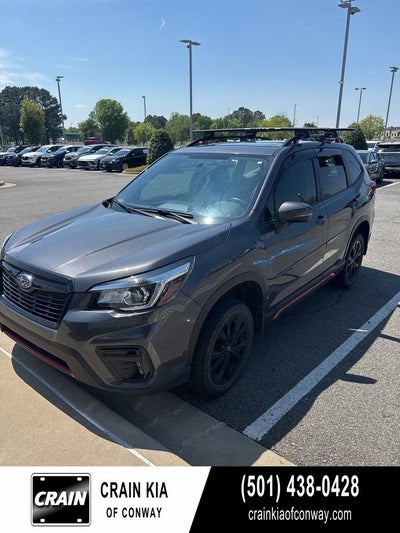 2020 Subaru Forester Sport