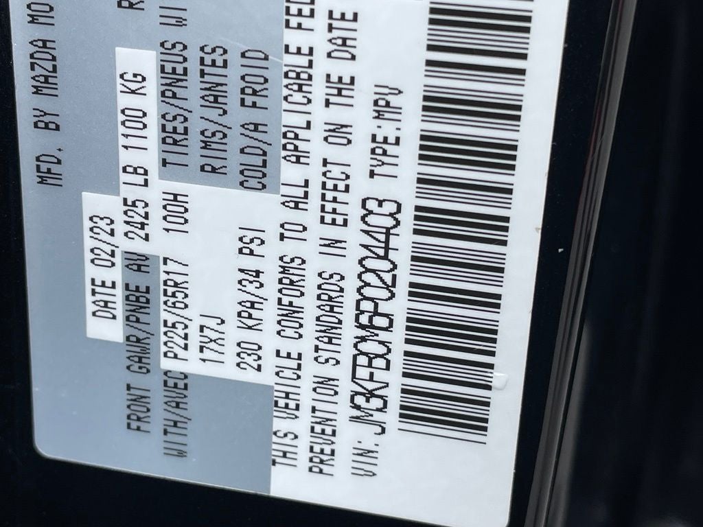 2023 Mazda Mazda CX-5 2.5 S Preferred Package