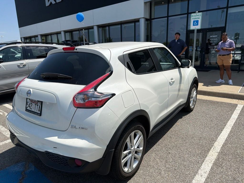 2016 Nissan Juke SL