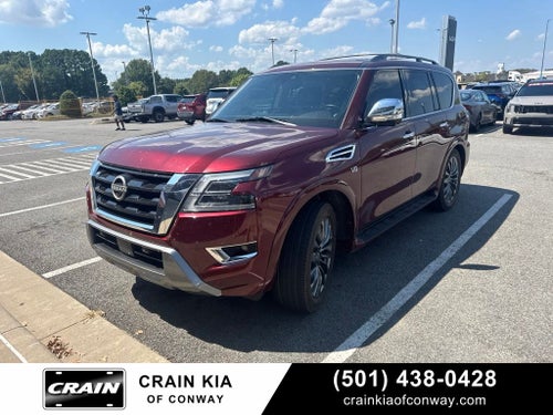2022 Nissan Armada Platinum