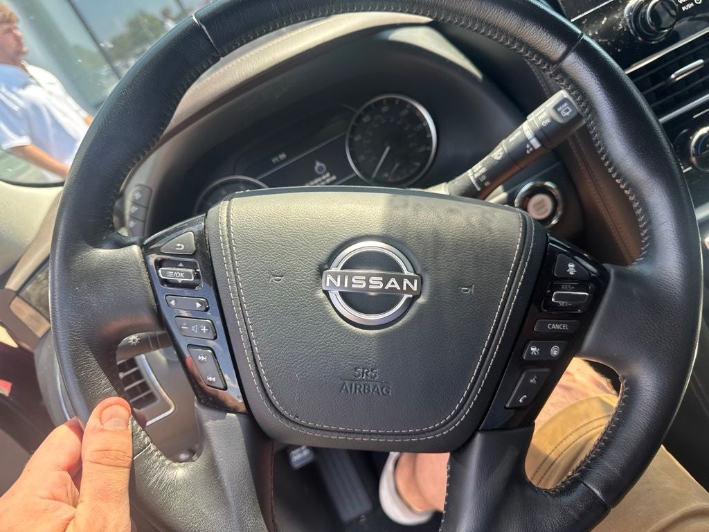 2022 Nissan Armada Platinum