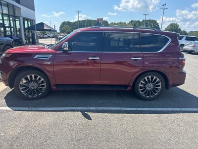 2022 Nissan Armada Platinum