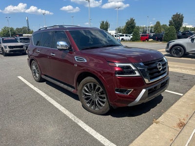 2022 Nissan Armada Platinum