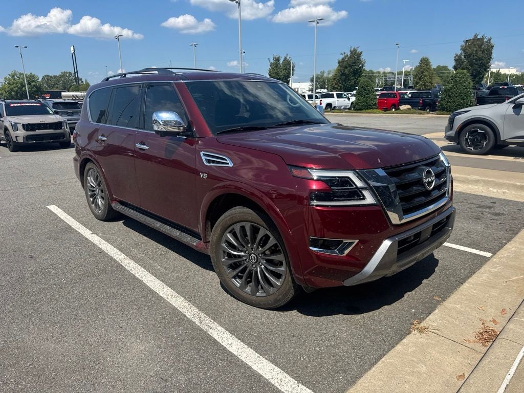 2022 Nissan Armada Platinum