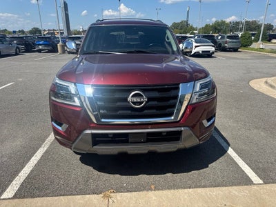 2022 Nissan Armada Platinum