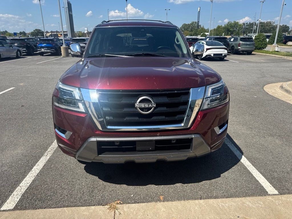 2022 Nissan Armada Platinum