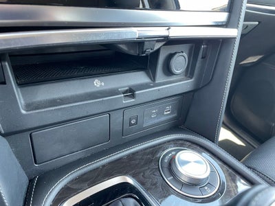 2024 INFINITI QX80 LUXE