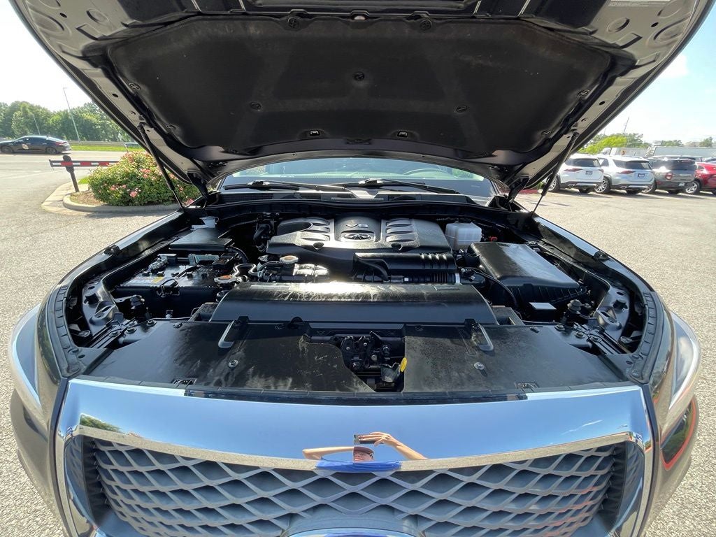 2024 INFINITI QX80 LUXE