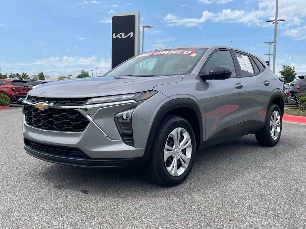 2025 Chevrolet Trax LS