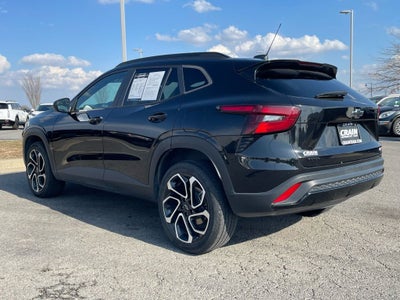 2024 Chevrolet Trax 2RS