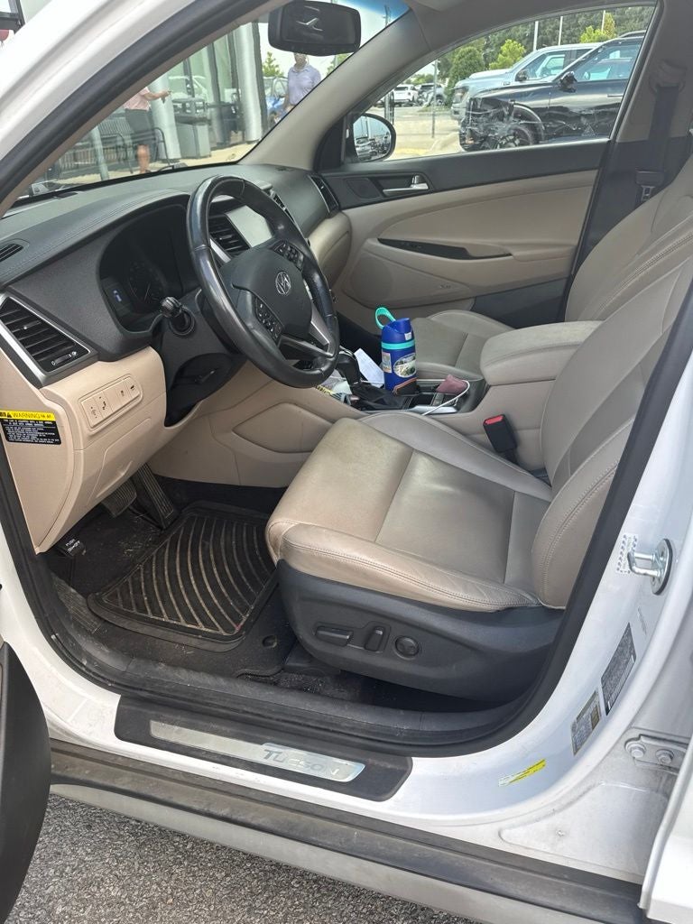 2018 Hyundai TUCSON Limited
