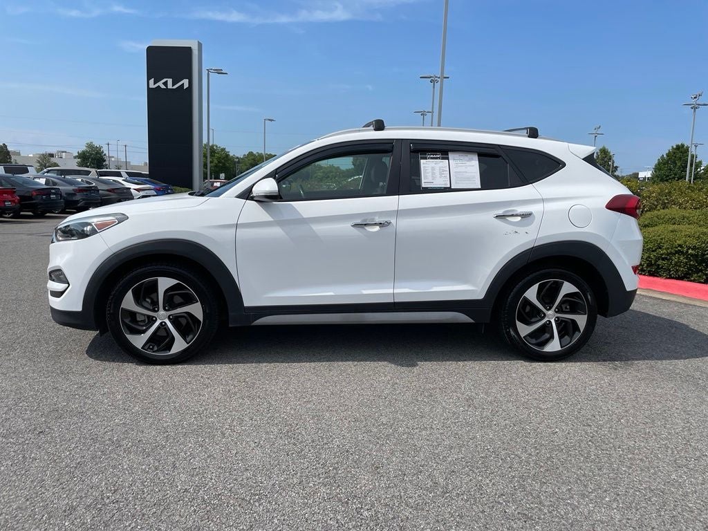 2018 Hyundai TUCSON Limited