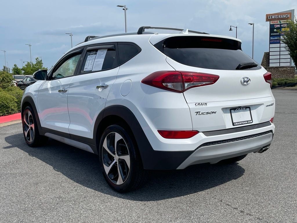 2018 Hyundai TUCSON Limited