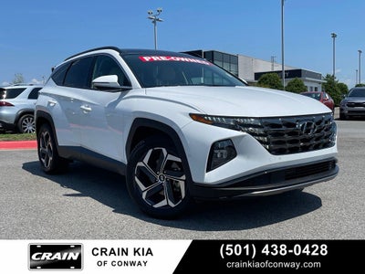 2024 Hyundai TUCSON HYBRID Limited