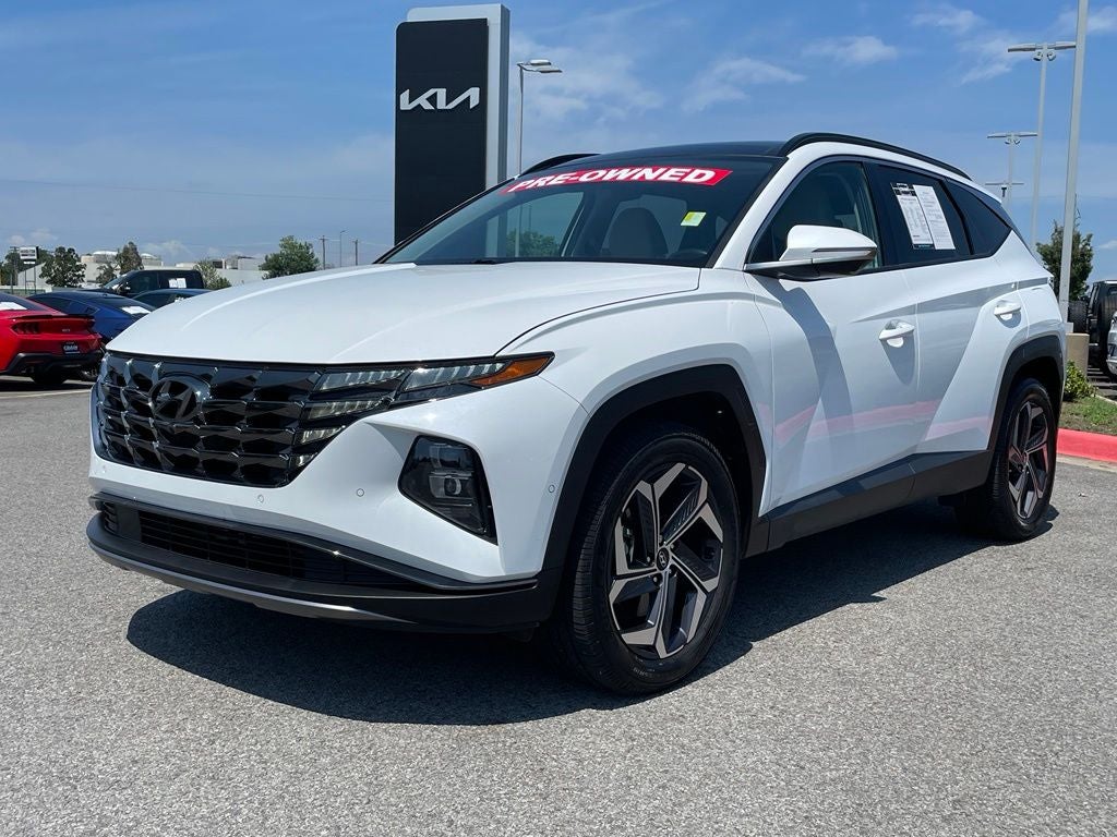2024 Hyundai TUCSON HYBRID Limited