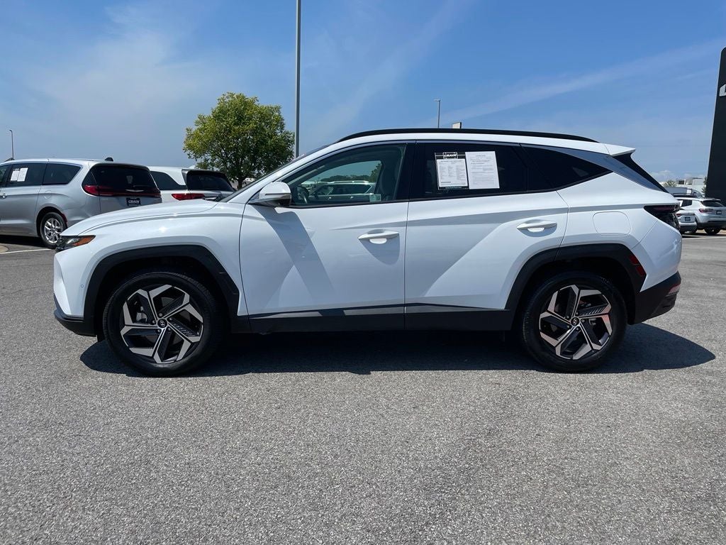 2024 Hyundai TUCSON HYBRID Limited
