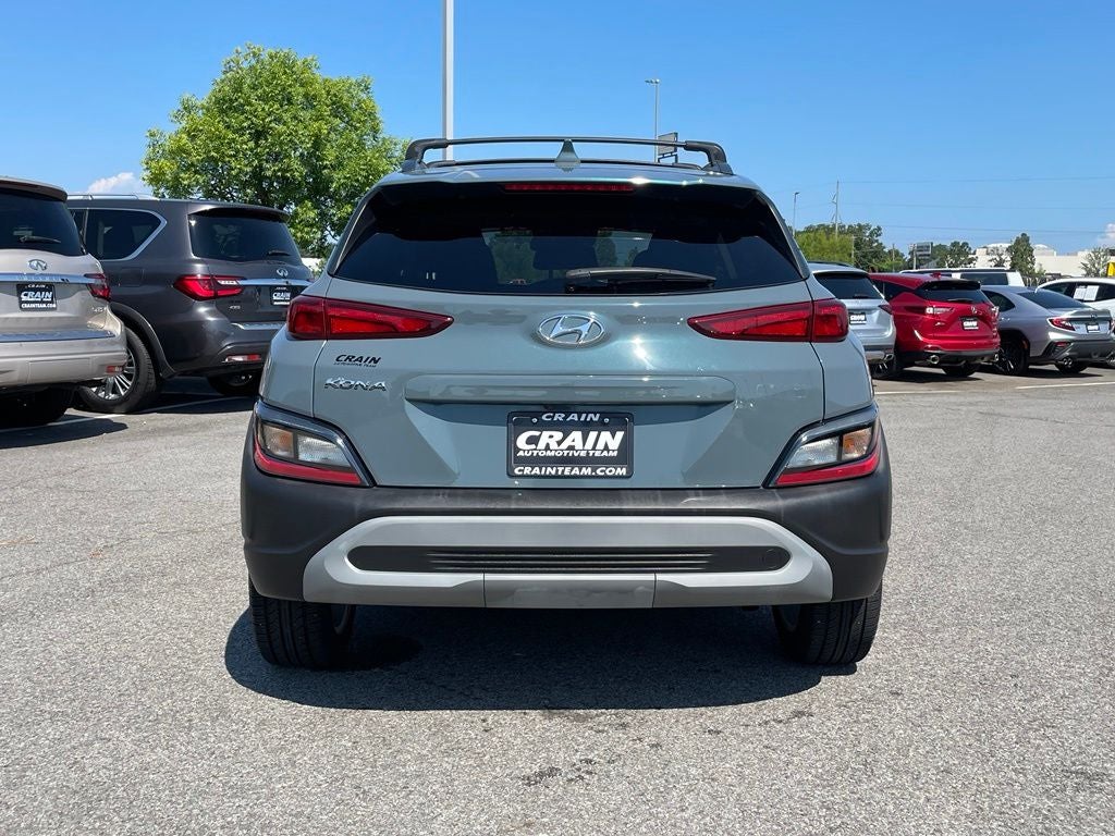 2022 Hyundai KONA SEL