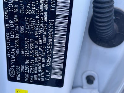 2022 Hyundai KONA SEL