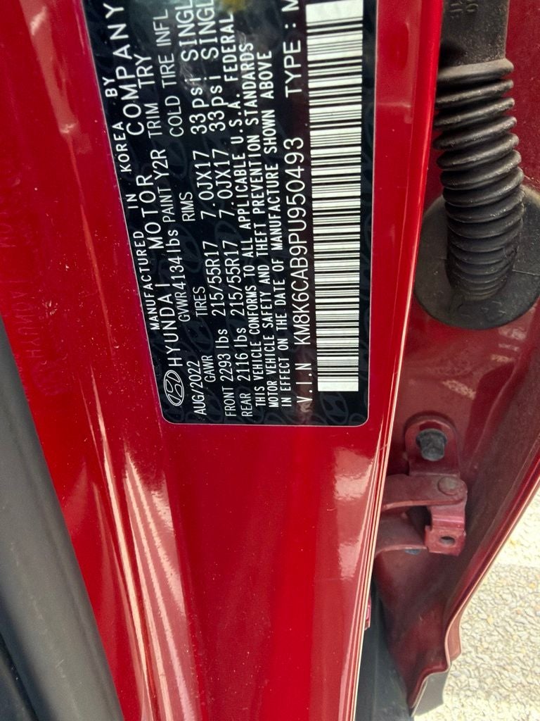 2023 Hyundai KONA SEL