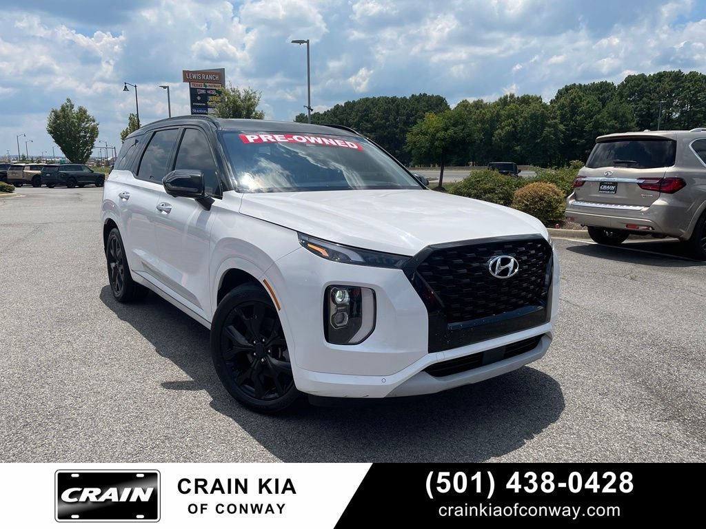 2021 Hyundai PALISADE Limited