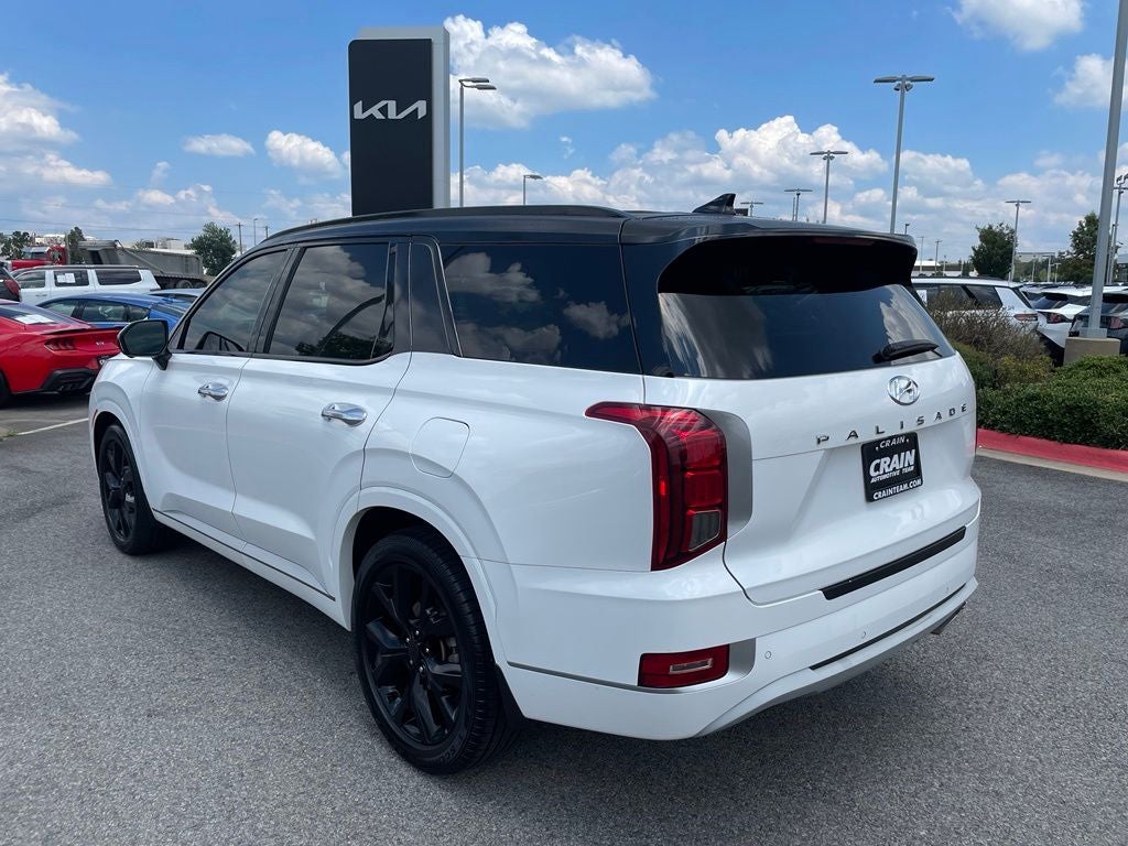 2021 Hyundai PALISADE Limited