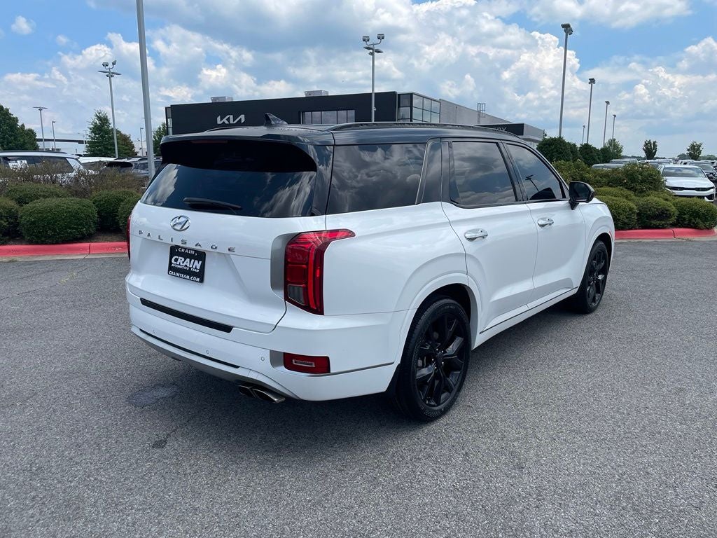 2021 Hyundai PALISADE Limited
