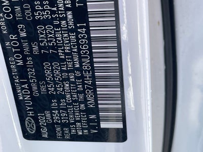 2022 Hyundai PALISADE Calligraphy