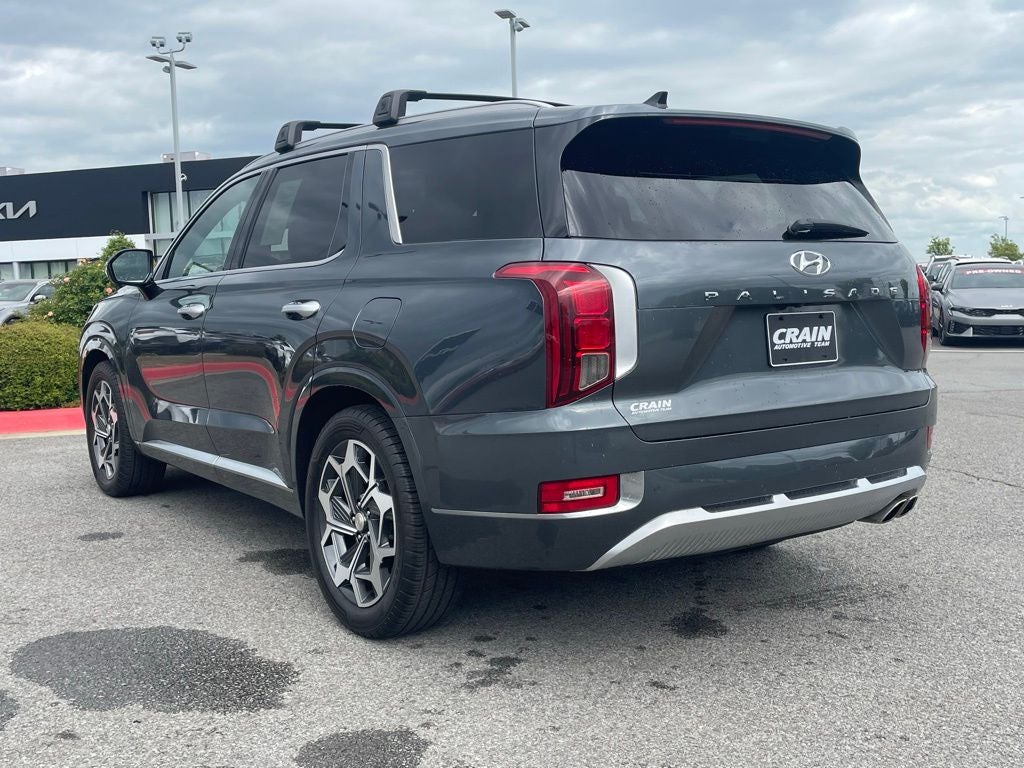 2021 Hyundai PALISADE Calligraphy