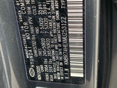 2021 Hyundai PALISADE Calligraphy